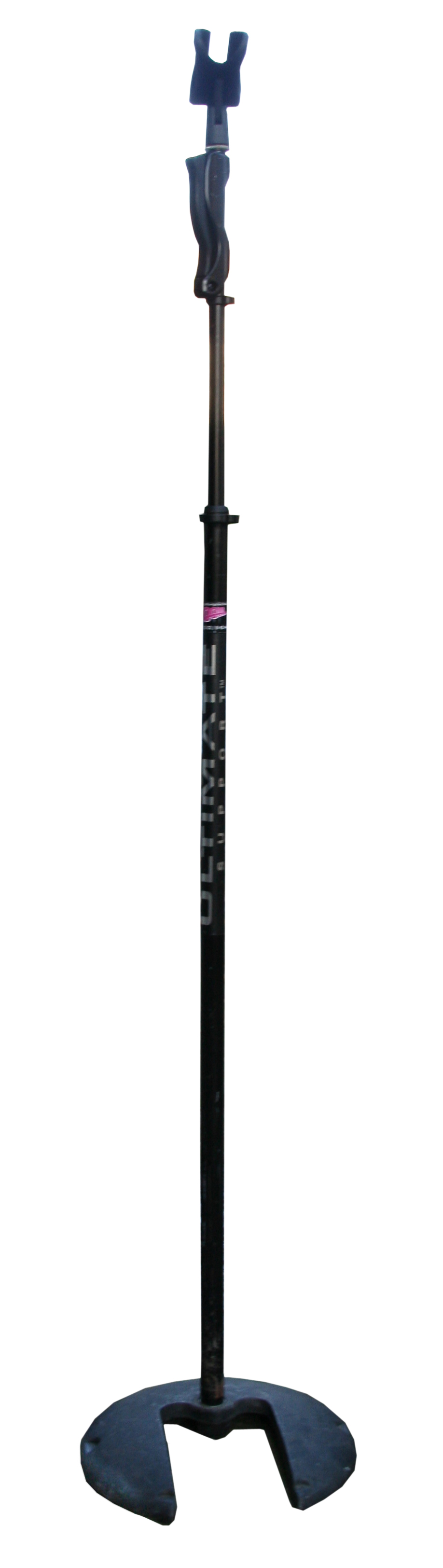 Stativ, - Mikrofon-, Tellerstativ "Ultimate -  one hand "